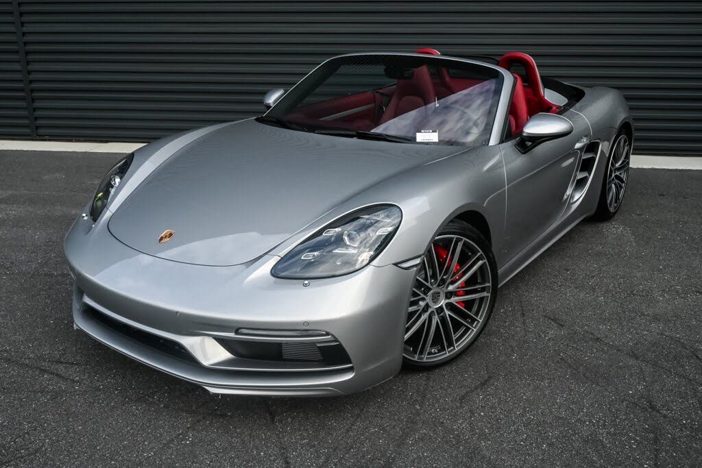 2024 Porsche 718 Boxster S RWD