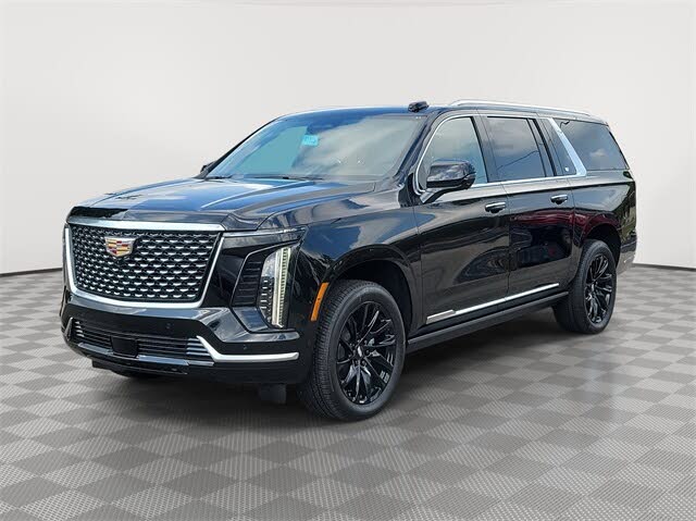 2025 Cadillac Escalade ESV Premium Luxury 4WD