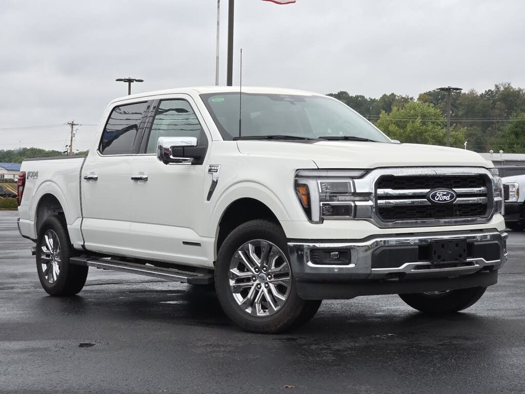 2025 Ford F-150 Lariat SuperCrew 4WD