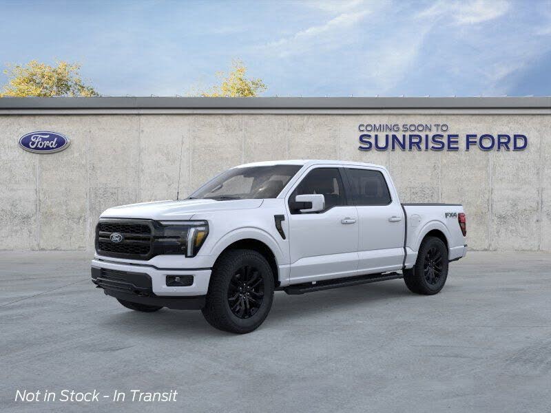 2025 Ford F-150 Lariat SuperCrew 4WD