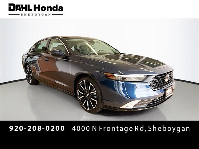 2025 Honda Accord Hybrid Touring FWD