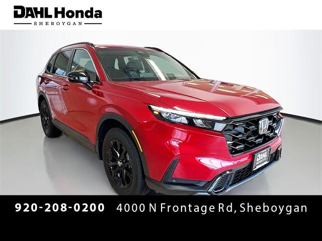 2025 Honda CR-V Hybrid Sport-L AWD