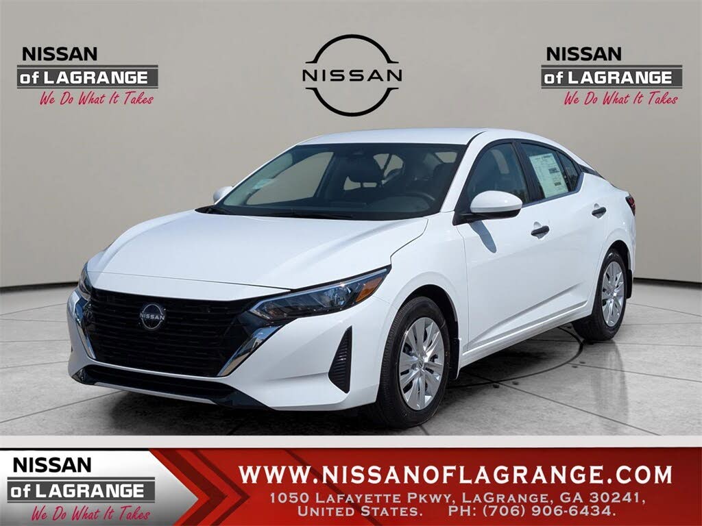2025 Nissan Sentra S FWD