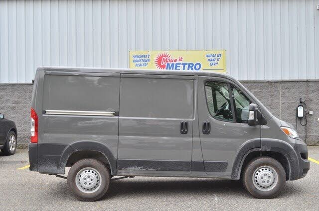 2025 RAM ProMaster 1500 Tradesman 118 Low Roof Cargo Van FWD