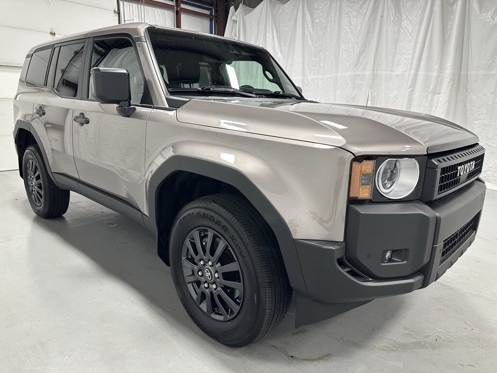 2025 Toyota Land Cruiser 1958 4WD