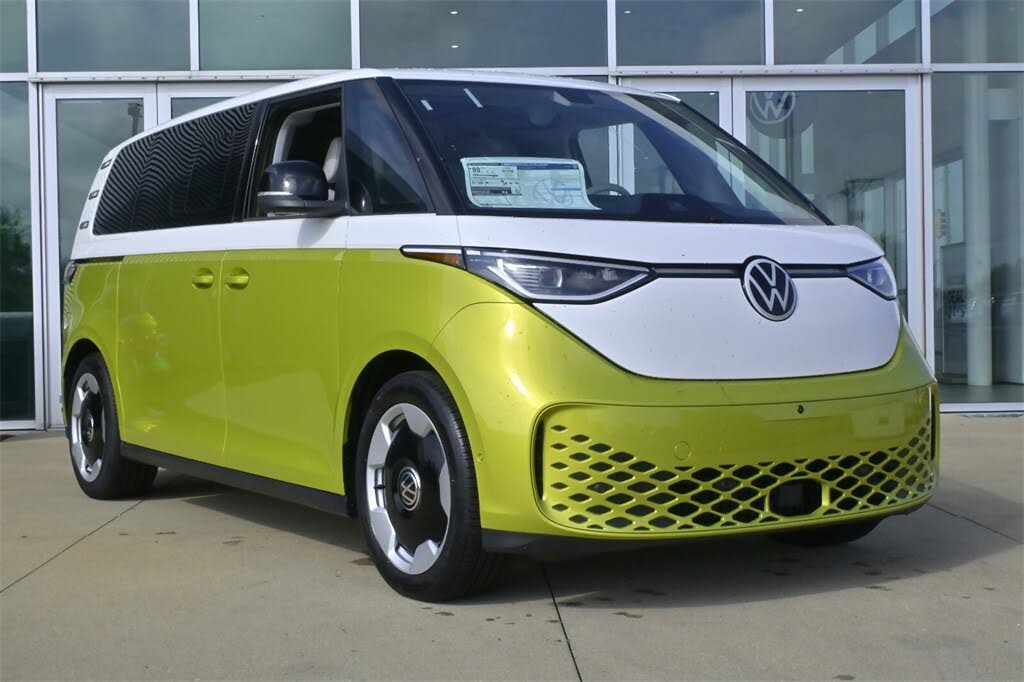 2025 Volkswagen ID.Buzz Pro S Plus 4Motion