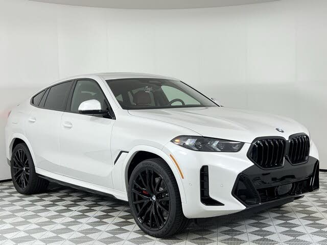 2026 BMW X6 xDrive40i