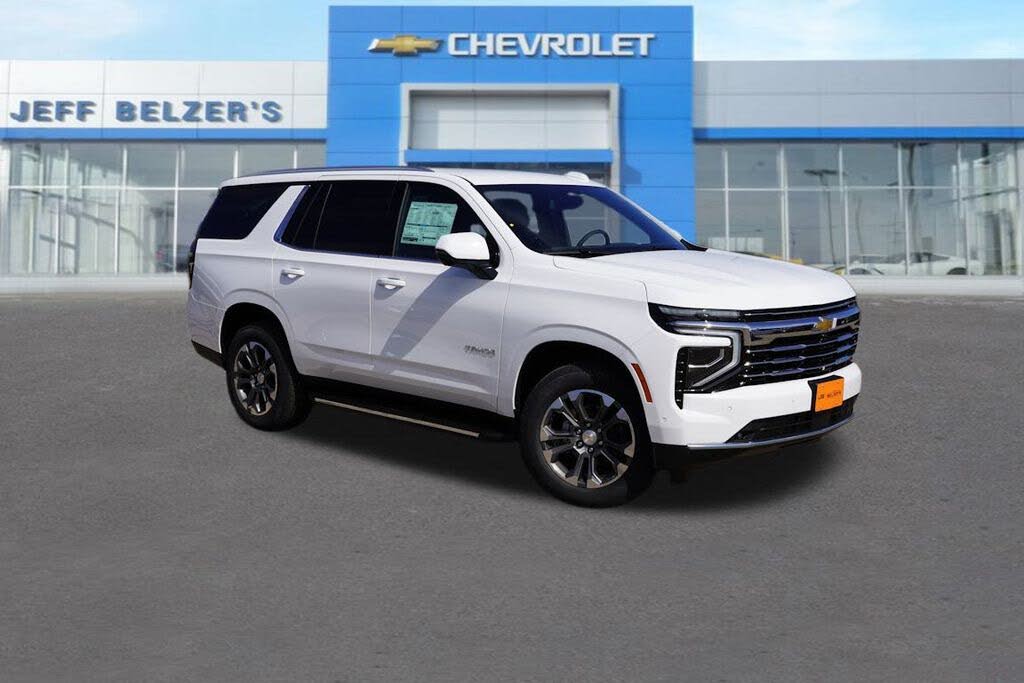 2026 Chevrolet Tahoe LT 4WD