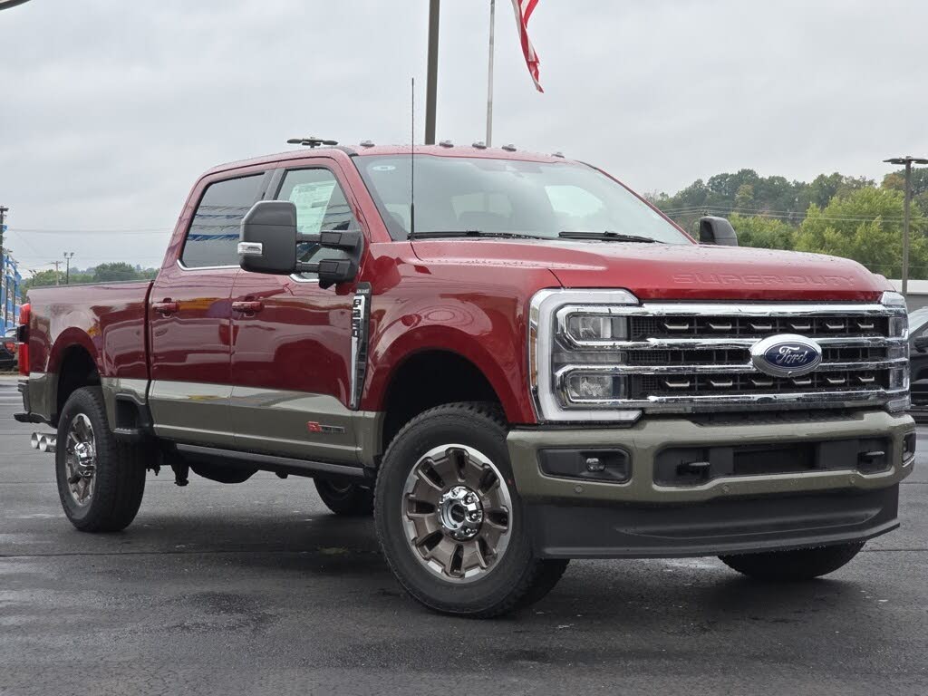 2026 Ford F-250 Super Duty King Ranch Crew Cab 4WD