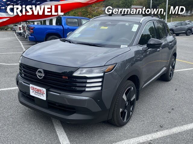 2026 Nissan Kicks SR AWD