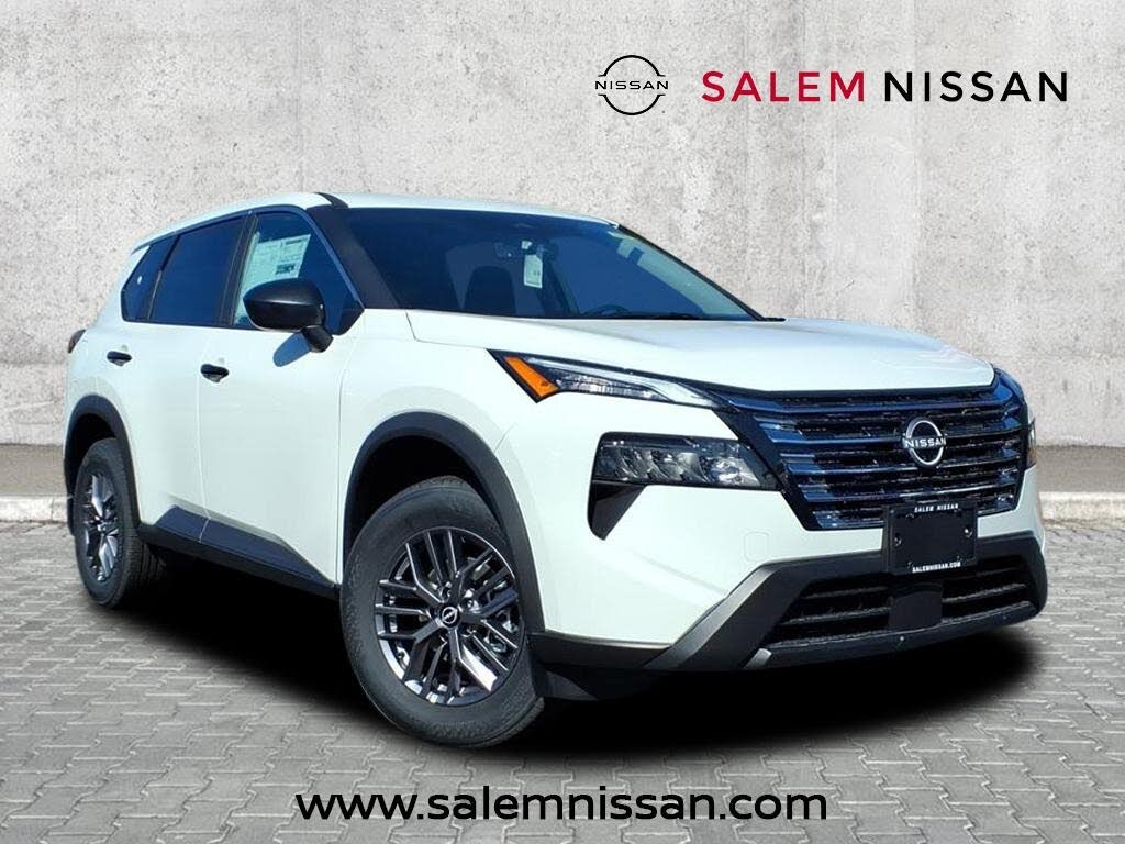 2026 Nissan Rogue S AWD