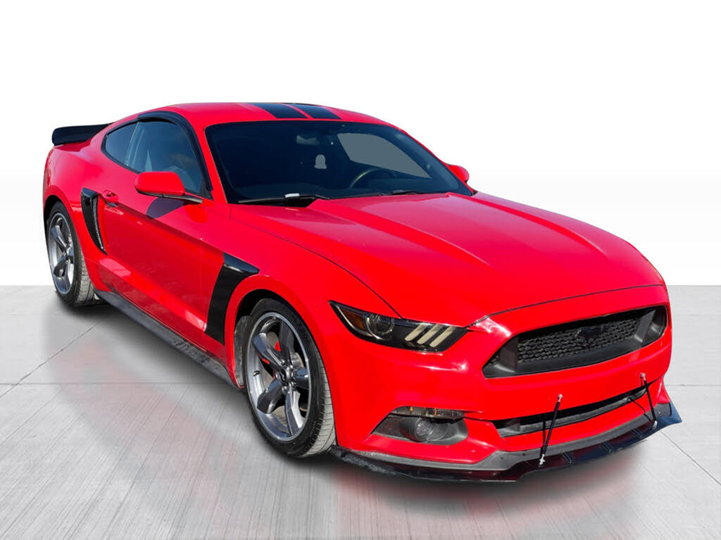 Ford Mustang V6 Coupe RWD 2016