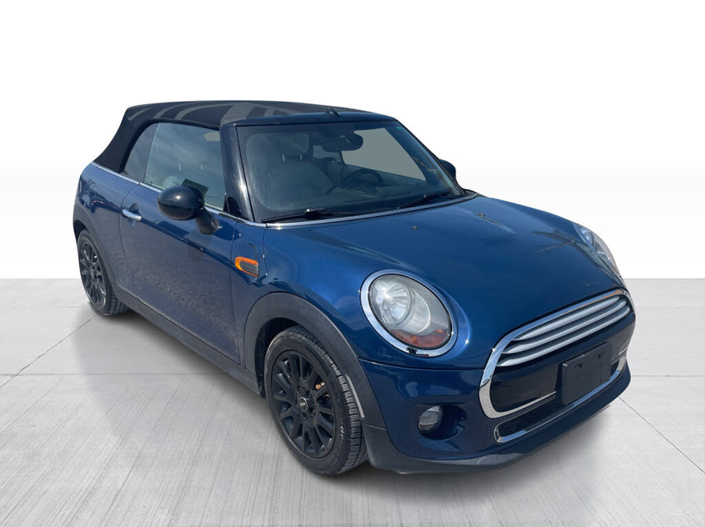 2017 MINI Cooper Convertible FWD