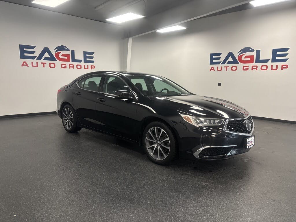 2018 Acura TLX V6 FWD