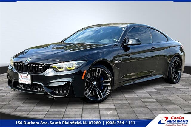 2018 BMW M4 Coupe RWD