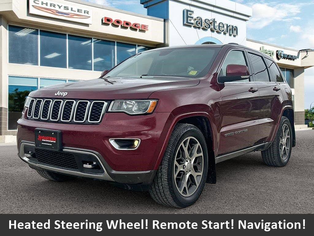 2018 Jeep Grand Cherokee Sterling Edition 4WD
