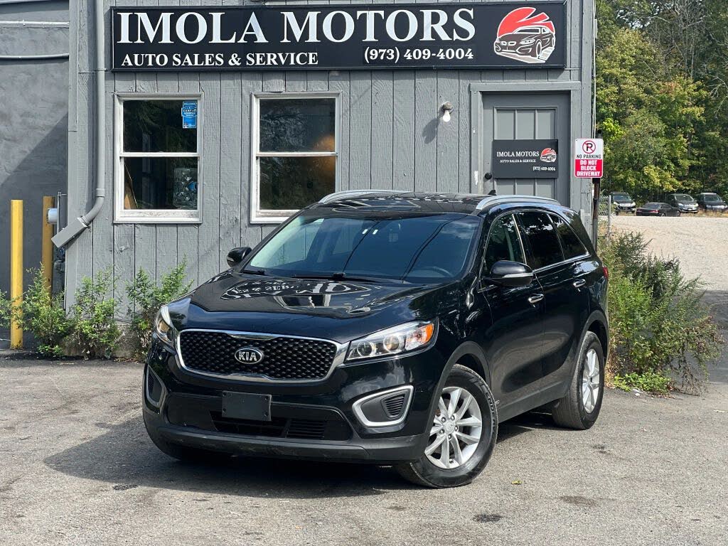 2018 Kia Sorento LX AWD