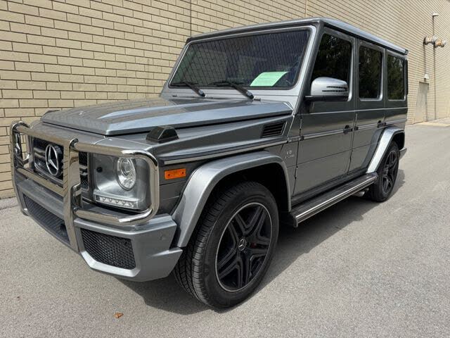 2018 Mercedes-Benz G-Class AMG G 63 4MATIC