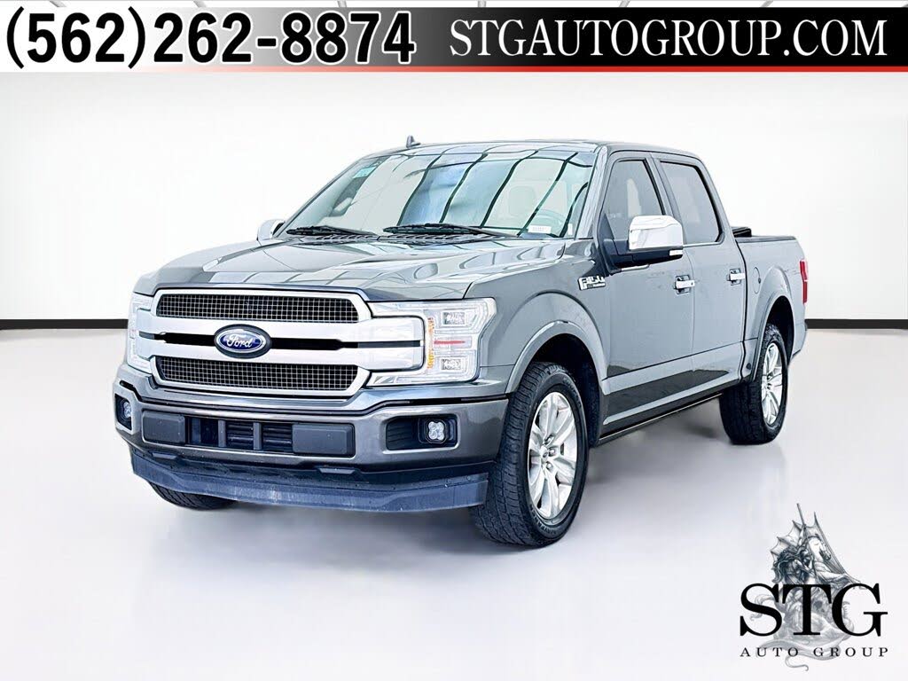 2019 Ford F-150 Platinum SuperCrew RWD