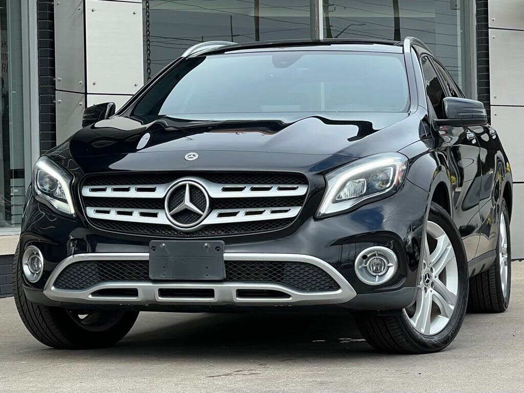 2019 Mercedes-Benz GLA 250 4MATIC