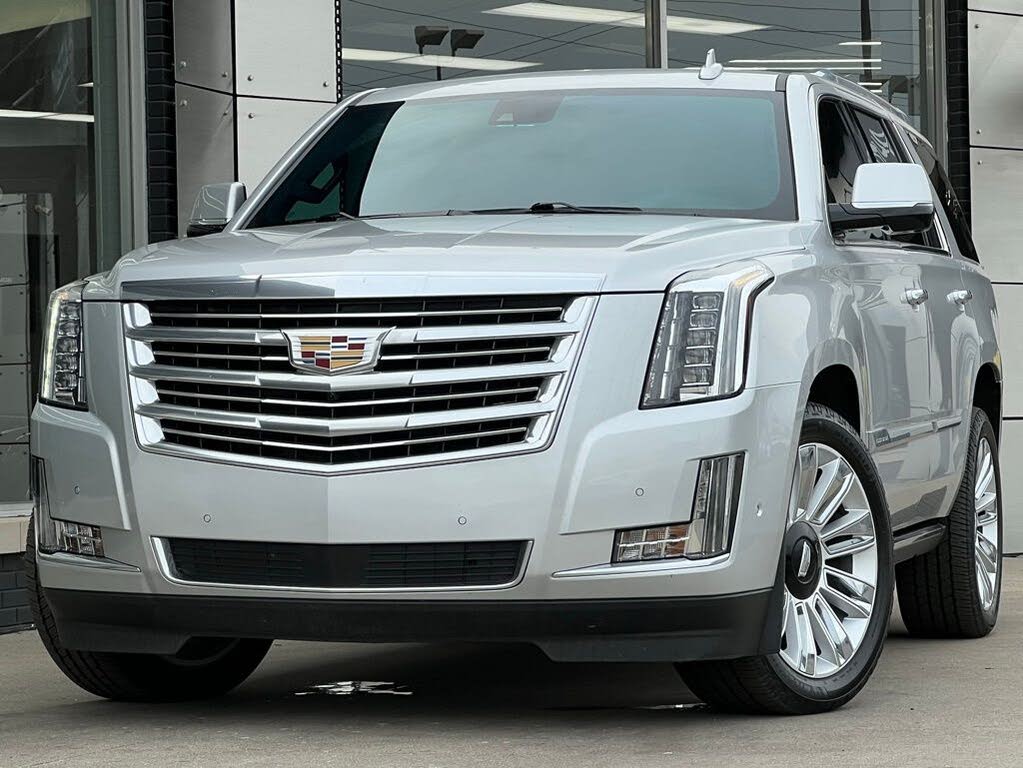 2020 Cadillac Escalade Platinum 4WD