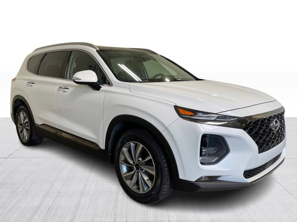 2020 Hyundai Santa Fe 2.0T Luxury AWD
