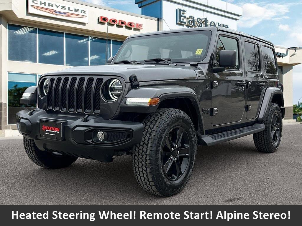 2022 Jeep Wrangler Unlimited Sahara Altitude 4WD