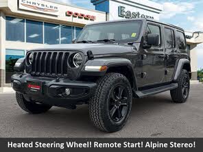 Jeep Wrangler Unlimited Sahara Altitude 4WD