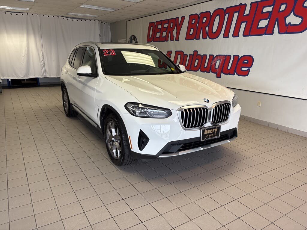 2023 BMW X3 xDrive30i AWD