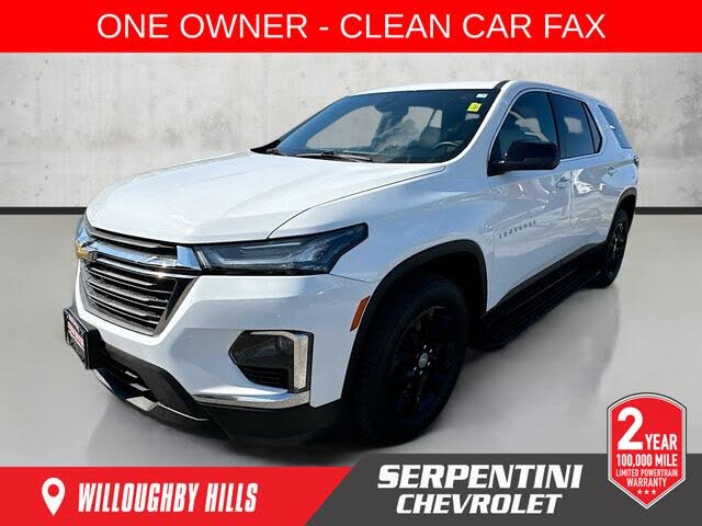 2023 Chevrolet Traverse LS AWD