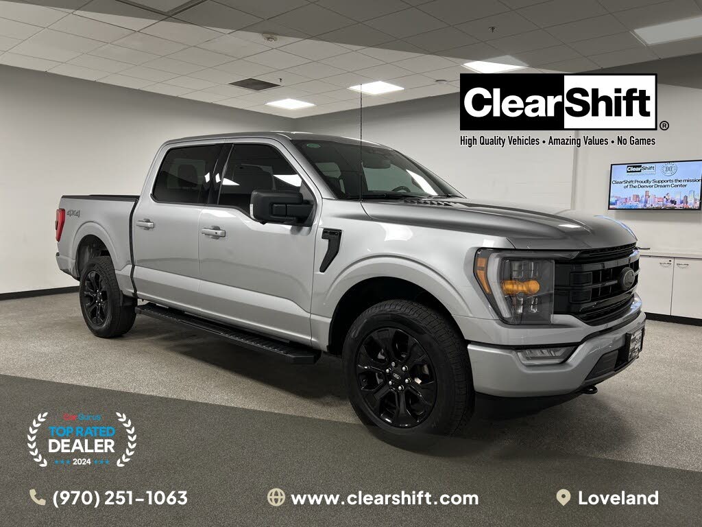 2023 Ford F-150 XLT SuperCrew 4WD