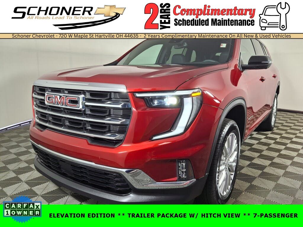 2024 GMC Acadia Elevation AWD