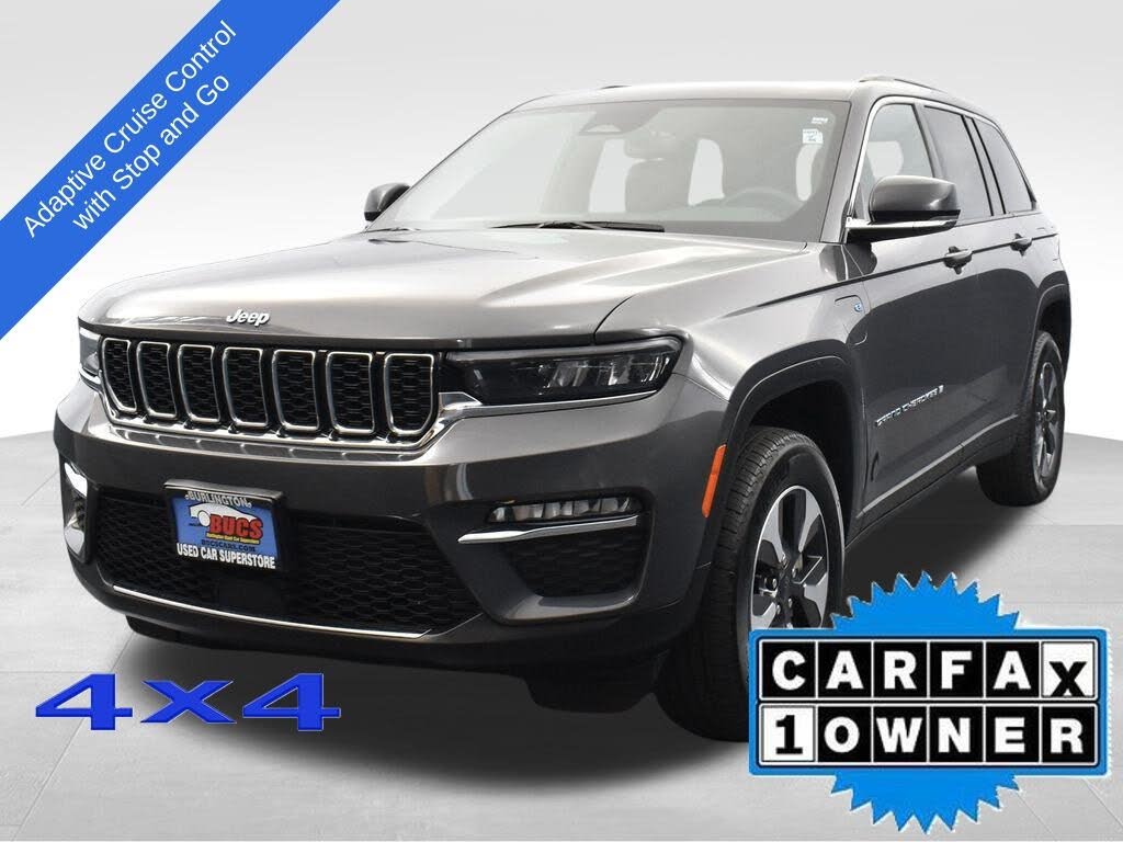 2024 Jeep Grand Cherokee 4xe 4WD
