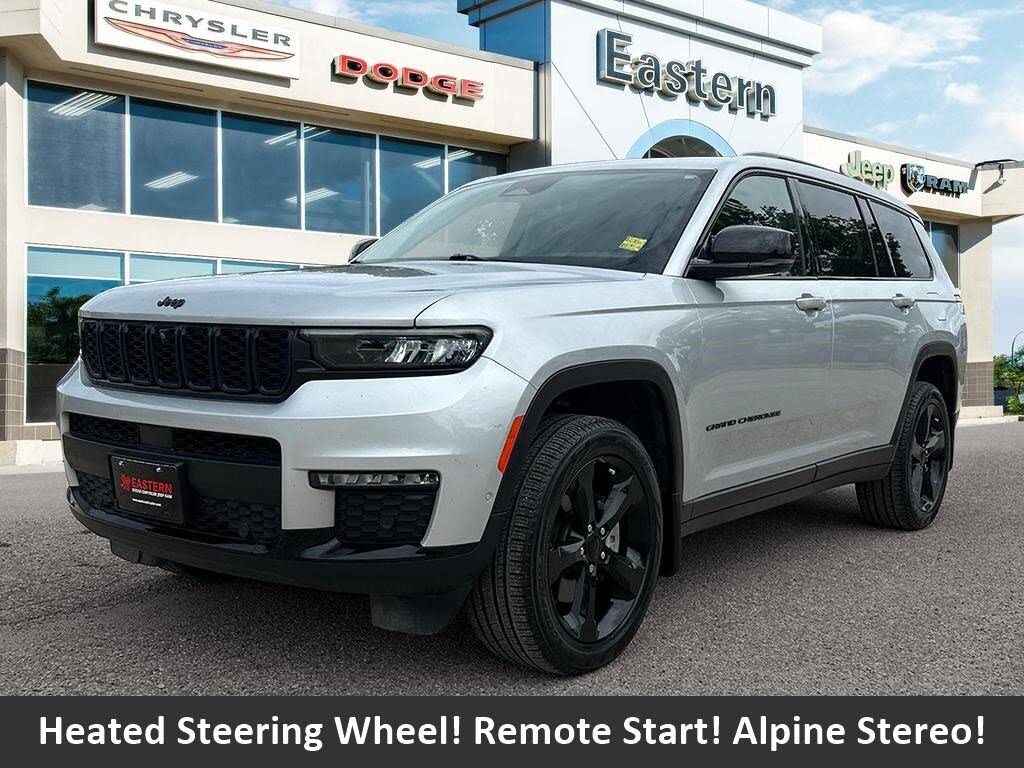 2024 Jeep Grand Cherokee L Limited 4WD