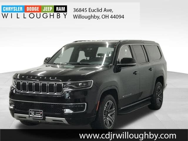 2024 Jeep Wagoneer L Series II 4WD