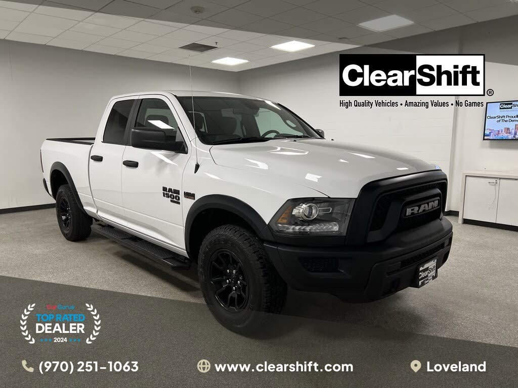 2024 RAM 1500 Classic Warlock Quad Cab 4WD