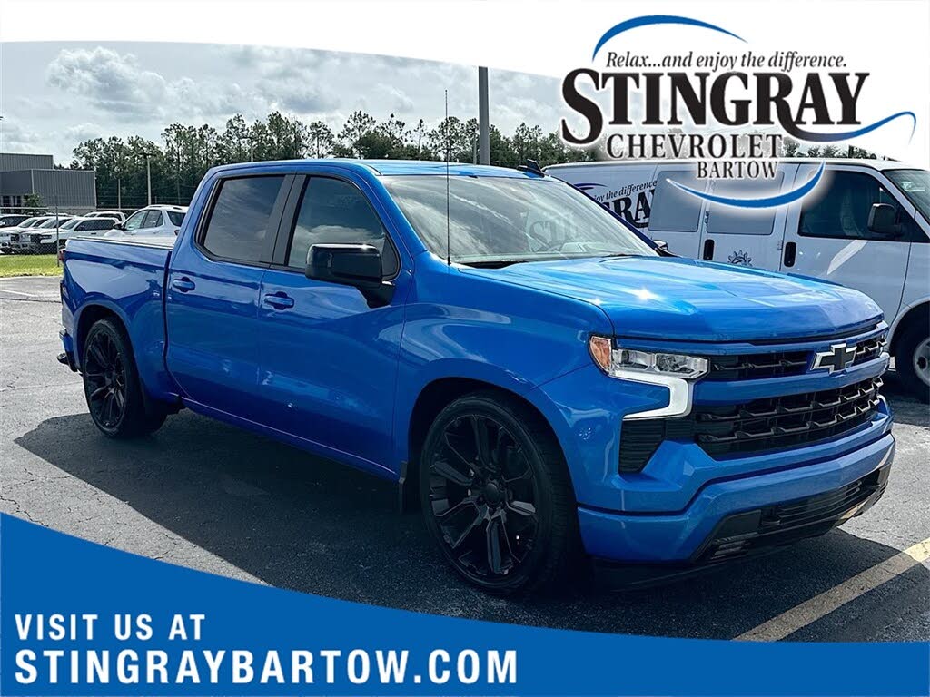 2025 Chevrolet Silverado 1500 RST Crew Cab RWD