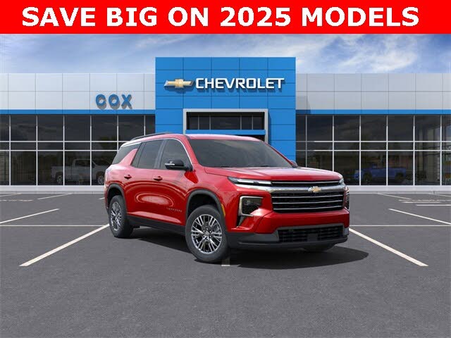2025 Chevrolet Traverse LT FWD
