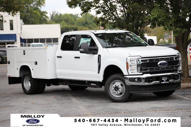 2025 Ford F-350 Super Duty Chassis XL Crew Cab DRW 4WD