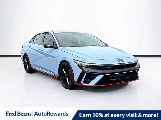 2025 Hyundai Elantra N FWD