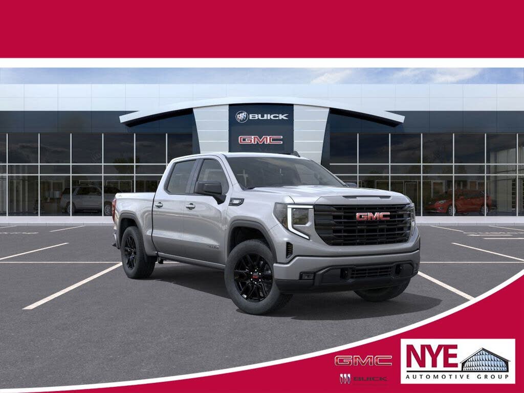 2026 GMC Sierra 1500 Elevation Crew Cab 4WD