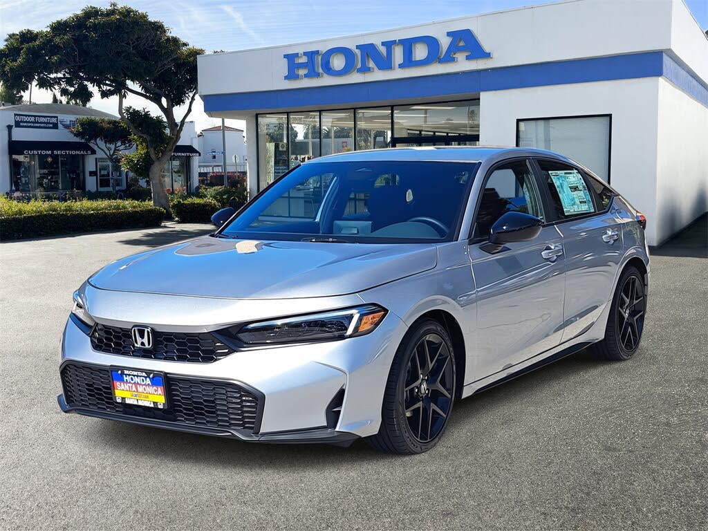 2026 Honda Civic Hatchback Sport FWD