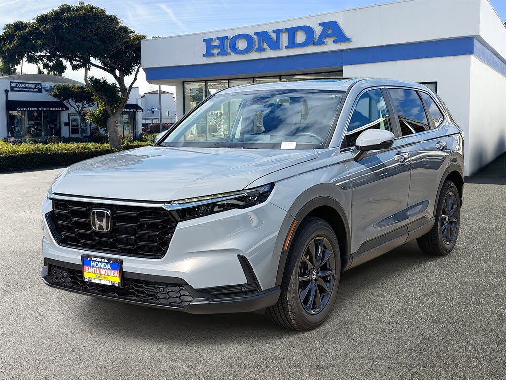 2026 Honda CR-V EX-L AWD