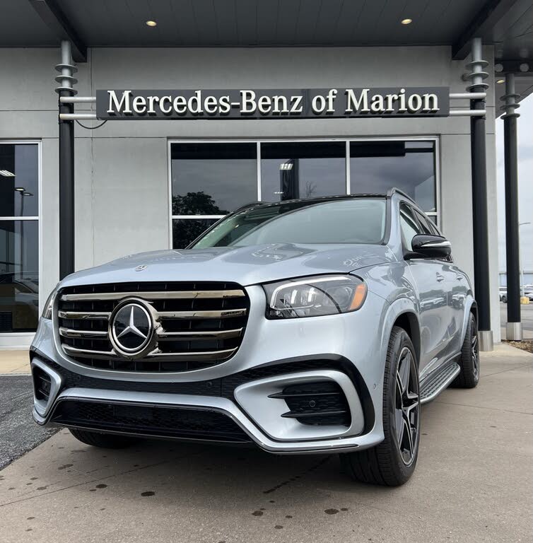 2026 Mercedes-Benz GLS 450 4MATIC