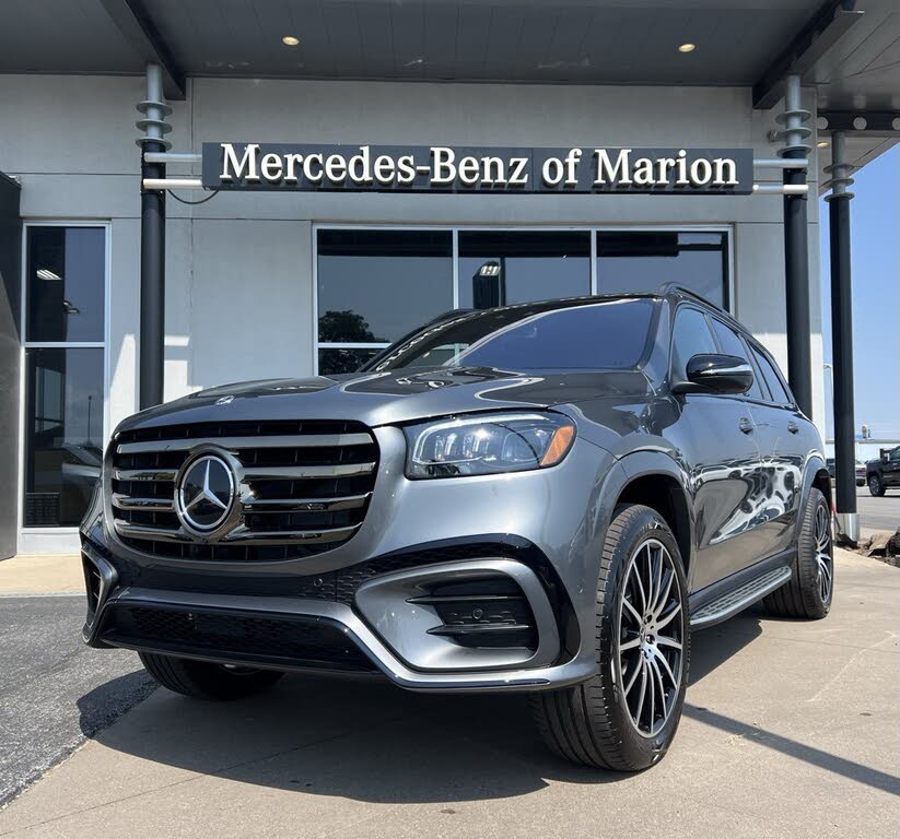 2026 Mercedes-Benz GLS 580 4MATIC