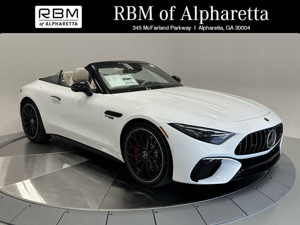 2026 Mercedes-Benz SL-Class AMG SL 55 4MATIC