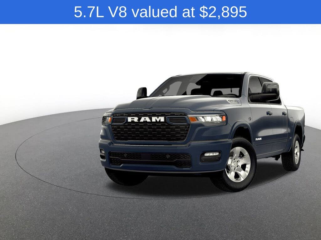 2026 RAM 1500 Big Horn Crew Cab 4WD