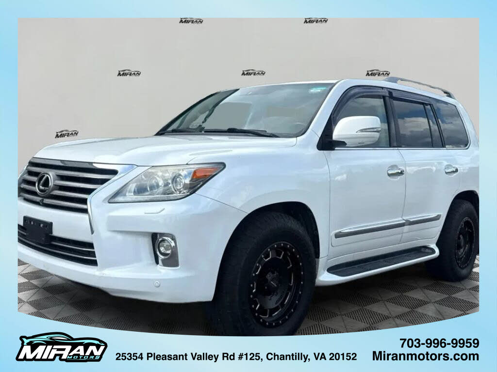 2015 Lexus LX 570 4WD