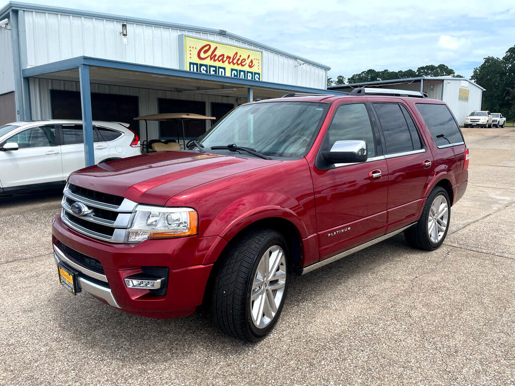 2017 Ford Expedition Platinum