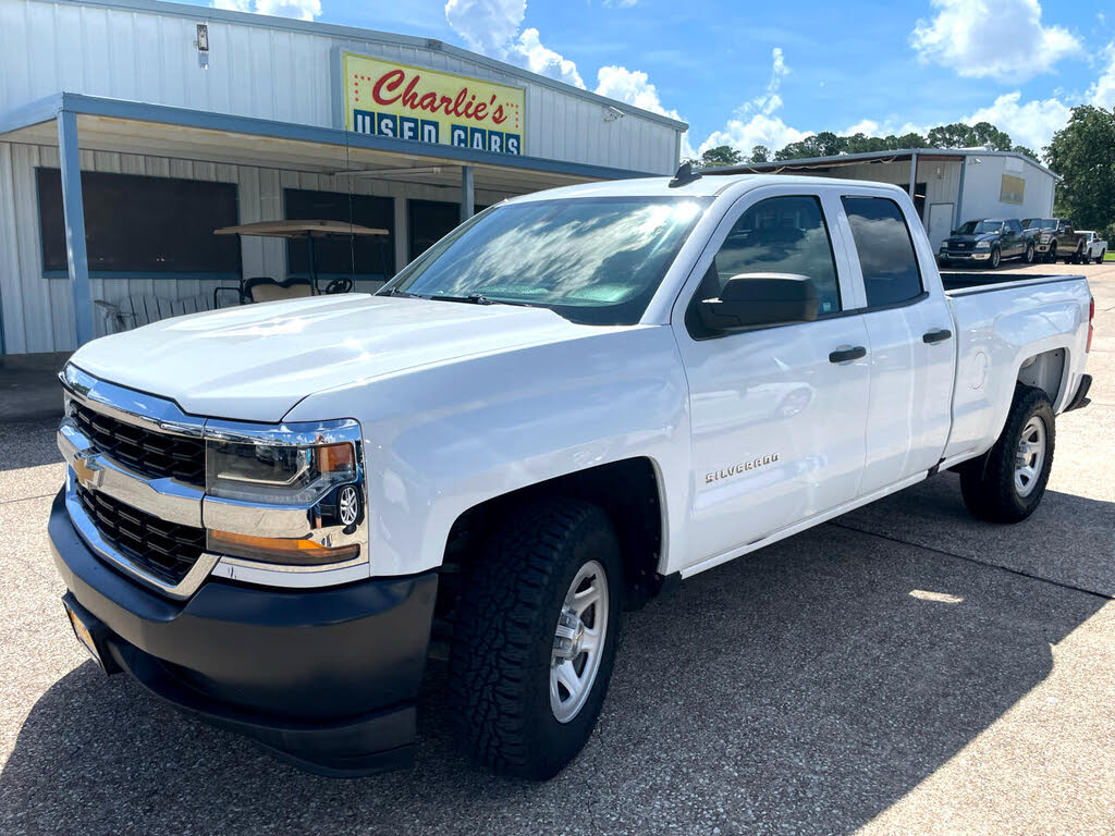 2019 Chevrolet Silverado 1500 Work Truck Double Cab RWD